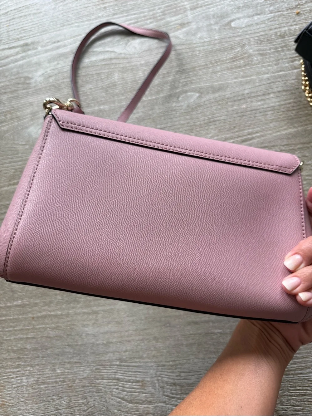 NWT Kate Spade Laurel Way Greer Crossbody Bag Dusty Peony